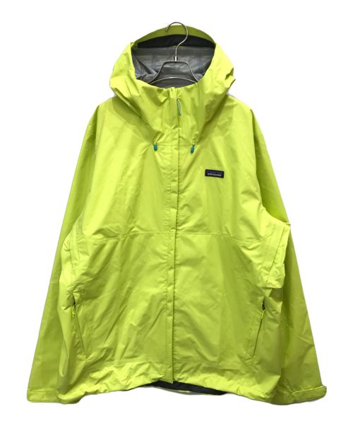 Patagonia（パタゴニア）Patagonia (パタゴニア) トレントシェル 3L・レイン・ジャケット イエロー サイズ:XLの古着・服飾アイテム