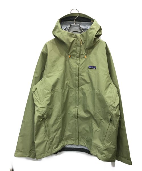 Patagonia（パタゴニア）Patagonia (パタゴニア) トレントシェル 3L・レイン・ジャケット グリーン サイズ:Lの古着・服飾アイテム