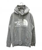 THE NORTH FACEザ ノース フェイス）の古着「LOGO HOODIE」｜グレー