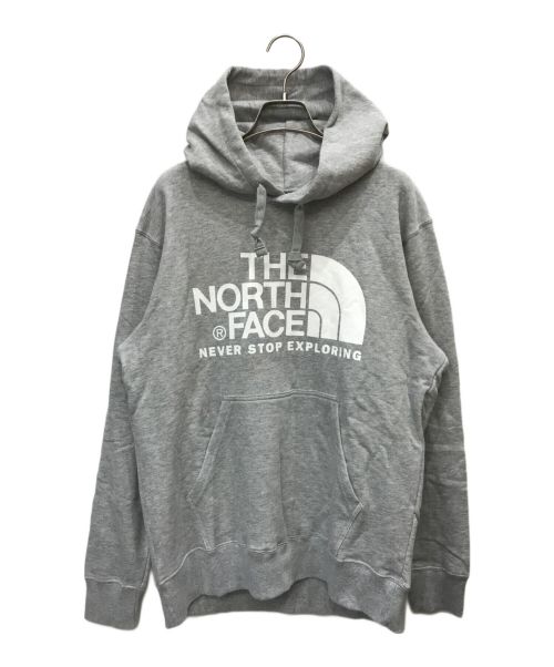 THE NORTH FACE（ザ ノース フェイス）THE NORTH FACE (ザ ノース フェイス) LOGO HOODIE グレー サイズ:M 未使用品の古着・服飾アイテム