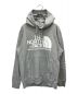 THE NORTH FACE（ザ ノース フェイス）の古着「LOGO HOODIE」｜グレー