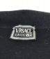 中古・古着 VERSACE CLASSIC (ヴェルサーチクラシック) ハーフジップニット ブラック サイズ:表記なし：5000円