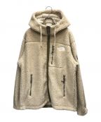 THE NORTH FACEザ ノース フェイス）の古着「PLAY GREEN FLEECE HOODIE」｜アイボリー