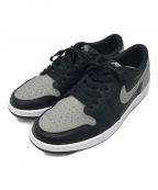 NIKEナイキ）の古着「AIR JORDAN 1 RETRO LOW OG SHADOW」｜ブラック