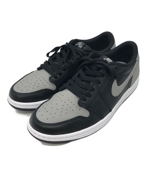 NIKE（ナイキ）NIKE (ナイキ) AIR JORDAN 1 RETRO LOW OG SHADOW ブラック サイズ:26.5cmの古着・服飾アイテム