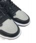 中古・古着 NIKE (ナイキ) AIR JORDAN 1 RETRO LOW OG SHADOW ブラック サイズ:26.5cm：13000円