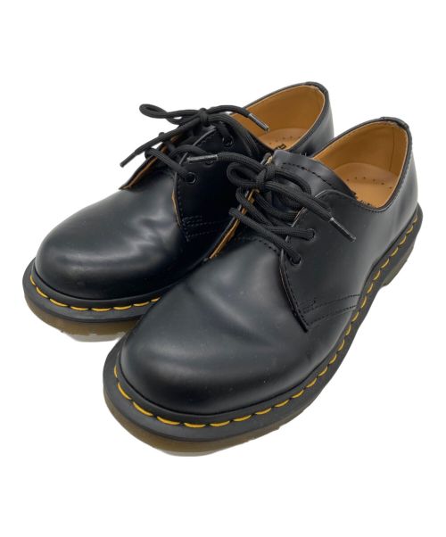 Dr.Martens（ドクターマーチン）Dr.Martens (ドクターマーチン) ３ホールシューズ ブラック サイズ:24cmの古着・服飾アイテム