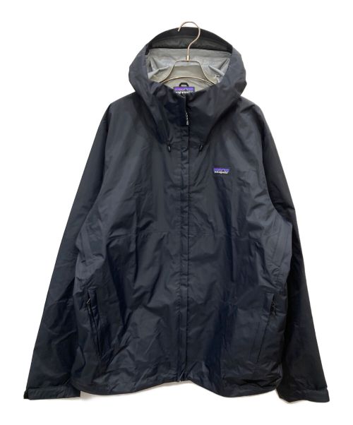 Patagonia（パタゴニア）Patagonia (パタゴニア) トレントシェル 3L・レイン・ジャケット ブラック サイズ:XLの古着・服飾アイテム