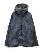 Patagoniaパタゴニア）の古着「oulder FORK Rain Jacket」｜ネイビー