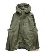 Patagoniaパタゴニア）の古着「Boulder Fork Rain Jacket」｜グリーン