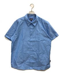 Patagonia（パタゴニア）の古着「ゴー トゥ シャツ」｜ブルー