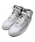 NIKEナイキ）の古着「AIR JORDAN 2 RETRO」｜ホワイト