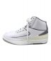 NIKE (ナイキ) AIR JORDAN 2 RETRO ホワイト サイズ:UK8.5/US9.5/EU42.5/27ｃｍ 未使用品：13000円