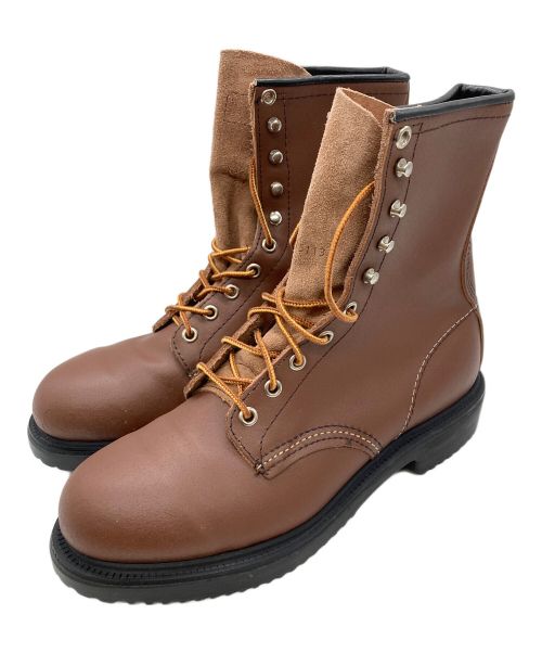 RED WING（レッドウィング）RED WING (レッドウィング) ブーツ ブラウン サイズ:6 1/2の古着・服飾アイテム