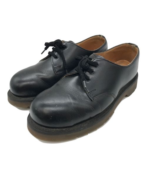 Dr.Martens（ドクターマーチン）Dr.Martens (ドクターマーチン) ドレスシューズ ブラック サイズ:6の古着・服飾アイテム