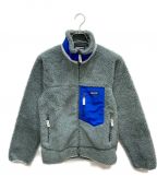 Patagoniaパタゴニア）の古着「CLASSIC RETRO-X JACKET」｜ブルー