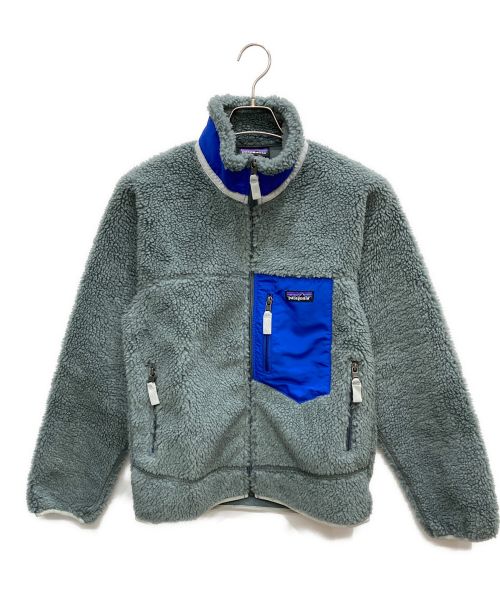 Patagonia（パタゴニア）Patagonia (パタゴニア) CLASSIC RETRO-X JACKET ブルー サイズ:XSの古着・服飾アイテム