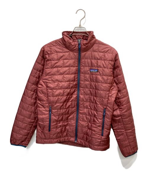 Patagonia（パタゴニア）Patagonia (パタゴニア) ナノ・パフ・ジャケット ボルドー サイズ:Mの古着・服飾アイテム