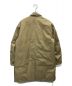 DESCENTE (デサント) DOWN CHESTER COAT ベージュ サイズ:M：12000円