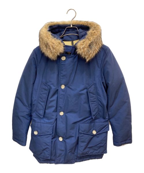 WOOLRICH（ウールリッチ）WOOLRICH (ウールリッチ) アークティックパーカー ブルー サイズ:Ｓの古着・服飾アイテム