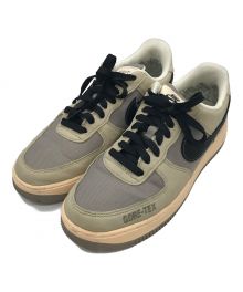 NIKE（ナイキ）の古着「Air Force 1 Low Gore-TEX "Moon Fossil"」｜ベージュ