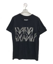 MM6 Maison Margiela（エムエムシックス メゾンマルジェラ）の古着「Tシャツ」｜ブラック