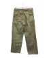 WAREHOUSE (ウエアハウス) U.S.ARMY HERRINGBONE PANTS オリーブ サイズ:W30：12000円