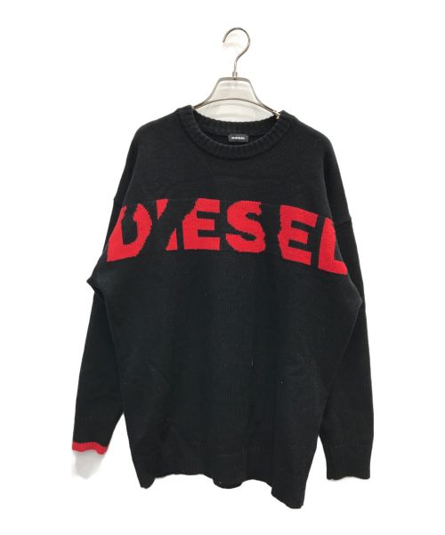 DIESEL（ディーゼル）DIESEL (ディーゼル) ニット ブラック サイズ:FREEの古着・服飾アイテム