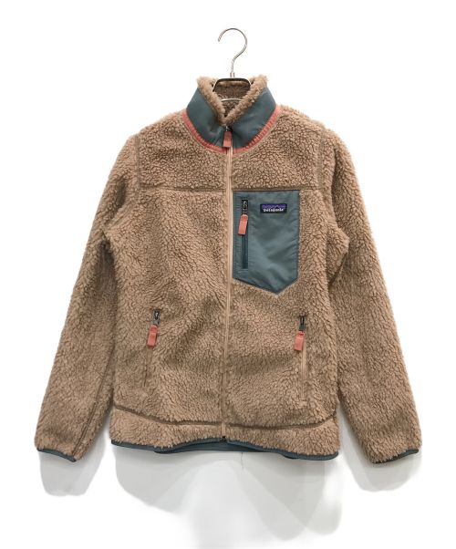 Patagonia（パタゴニア）Patagonia (パタゴニア) クラシック・レトロX・ジャケット ブラウン サイズ:XSの古着・服飾アイテム