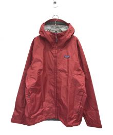 Patagonia（パタゴニア）の古着「トレントシェル 3L・レイン・ジャケット」｜ボルドー