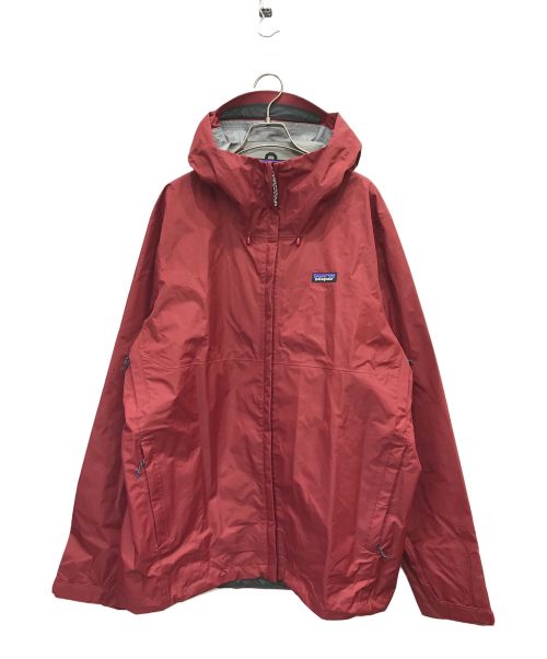 Patagonia（パタゴニア）Patagonia (パタゴニア) トレントシェル 3L・レイン・ジャケット ボルドー サイズ:XLの古着・服飾アイテム