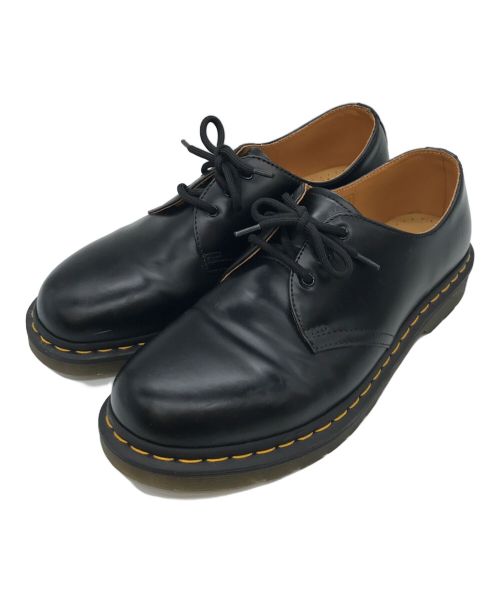 Dr.Martens（ドクターマーチン）Dr.Martens (ドクターマーチン) 3ホール ブラック サイズ:UK8.5/US9.5/EU42.5/26.5ｃｍの古着・服飾アイテム