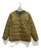 MARMOTマーモット）の古着「Glacier lily No Collar Jacket」｜ベージュ