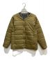 MARMOT（マーモット）の古着「Glacier lily No Collar Jacket」｜ベージュ