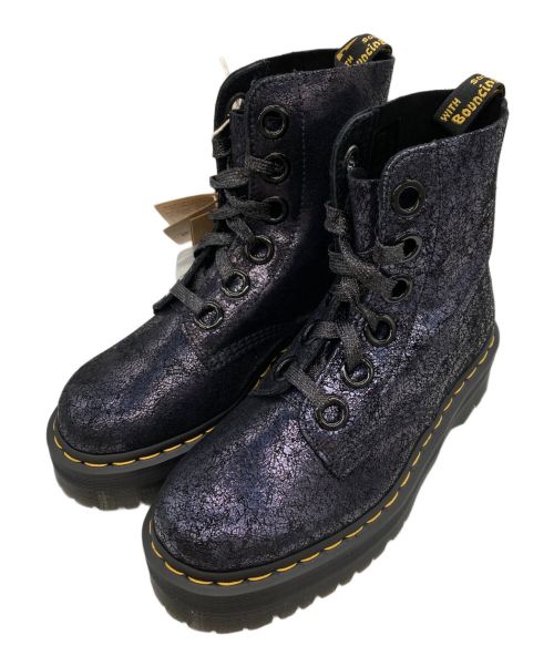 Dr.Martens（ドクターマーチン）Dr.Martens (ドクターマーチン) レースアップブーツ ブラック サイズ:UK6/EU39/US7 未使用品の古着・服飾アイテム