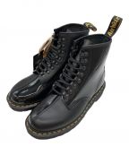 Dr.Martens×PLEASURESドクターマーチン×プレジャーズ）の古着「レースアップブーツ」｜ブラック