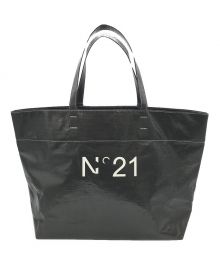 N°21（ヌメロヴェントゥーノ）の古着「Logo Print Shopper Tote」