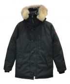 CANADA GOOSEカナダグース）の古着「CHATEAU PARKA FUSION FIT」｜ブラック