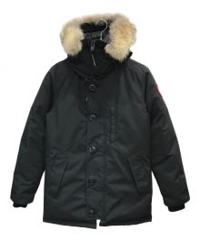 CANADA GOOSE（カナダグース）の古着「CHATEAU PARKA FUSION FIT」｜ブラック