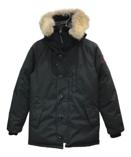 CANADA GOOSE（カナダグース）CANADA GOOSE (カナダグース) CHATEAU PARKA FUSION FIT ブラック サイズ:Mの古着・服飾アイテム