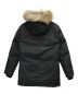 CANADA GOOSE (カナダグース) CHATEAU PARKA FUSION FIT ブラック サイズ:M：60000円