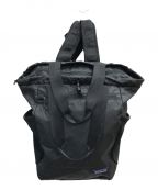 Patagoniaパタゴニア）の古着「ULTRALIGHT BLACK HOLE TOTE PACK」｜ブラック