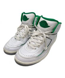 NIKE（ナイキ）の古着「Air Jordan 2 Retro」｜ホワイト×グリーン