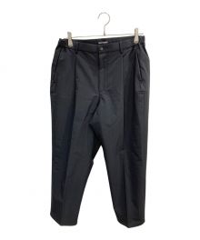 NEW BALANCE（ニューバランス）の古着「Met 24 WIDE TAPERED FIT PANTS」｜ブラック