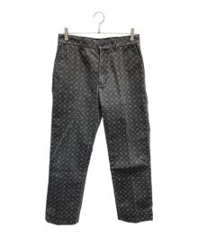 SUPREME（シュプリーム）の古着「FOULARD WORK PANT」｜ブラック