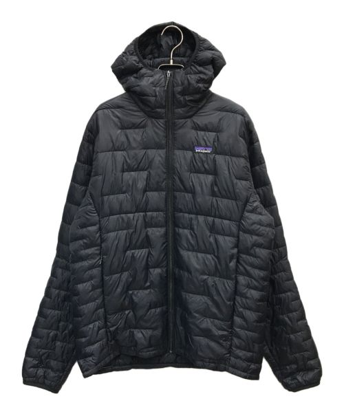 Patagonia（パタゴニア）Patagonia (パタゴニア) マイクロパフフーディ ブラック サイズ:Mの古着・服飾アイテム