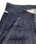 中古・古着 Graphpaper (グラフペーパー) Selvage Denim Two Tuck Pants インディゴ サイズ:2：18000円