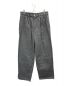 Graphpaper（グラフペーパー）の古着「Colorfast Denim Two Tuck Pants」｜グレー