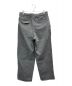 Graphpaper (グラフペーパー) Colorfast Denim Two Tuck Pants グレー サイズ:2：17000円