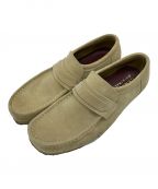 CLARKS ORIGINALSクラークス オリジナルズ）の古着「WALLABEE LOAFER」｜ベージュ